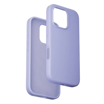 iPhone 16 Pro Vention MagSafe Silikonhülle, Fliederviolett