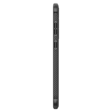 Etui für Spigen Rugged Armor für das Samsung Galaxy S23 Plus Mattschwarz
