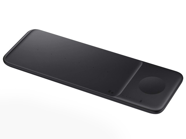 Oryginalna Ładowarka indukcyjna Qi 3w1 Samsung EP-P6300TBEGEU Trio 25W