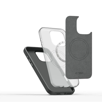 Etui Tech-Protect Silikon Pure MagSafe iPhone 16 Pro Clay