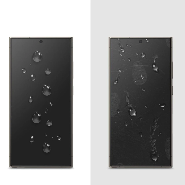 Szkło hartowane Ringke Easy Slide 2-pack do Samsung Galaxy S24 Ultra Clear