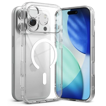 Etui Ochronne do iPhone 17 Pro Max Ringke Fusion MagSafe Clear