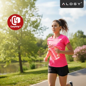 Handyhülle Wasserdichtes Gehäuse Alogy universal IPX8 bis 6,5 Schwarz