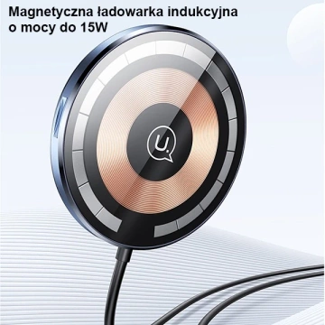 USAMS US-CD164 15W 2in1 Magnetischer Induktionshalter für Lüftungsgitter Banner CD164DZ02