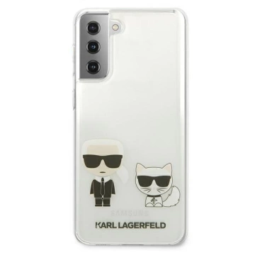 Karl Lagerfeld KLHCS21MCKTR S21 G996 Hartschalenkoffer Transparent Karl