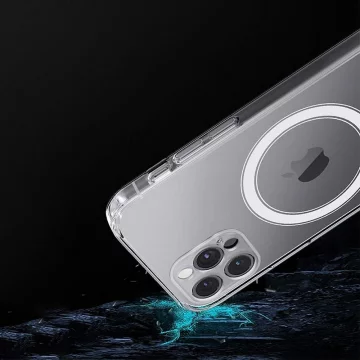 Klare Mag-Abdeckung mit Kameraschutz für IPHONE 14 PRO