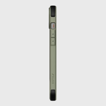 Raptic Fort Case iPhone 14 Plus mit gepanzerter MagSafe-Hülle grün