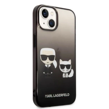 Etui Karl Lagerfeld KLHCP14STGKCK für Apple iPhone 14 6,1" Hardcase Gradient Ikonik Karl