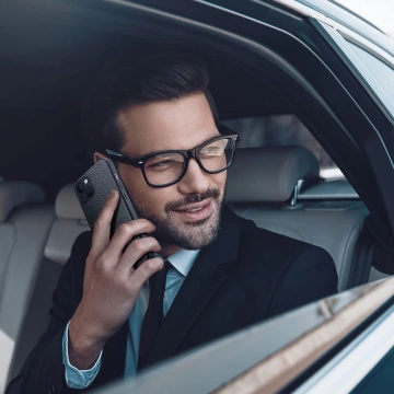 Dux Ducis Roma Ledertasche für iPhone 13 elegante Hülle aus echtem Leder schwarz