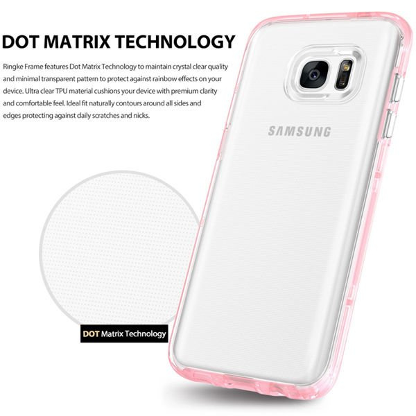 Etui ringke fusion frame samsung galaxy s7 edge sf black