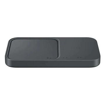 Samsung EP-P5400TB induktives Ladegerät Netzwerk. dunkelgrau/dunkelgrau Duo