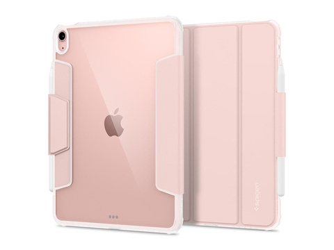 Etui Spigen Ultra Hybrid Pro Pencil für Apple iPad Air 4 2020 / 5 2022 Roségold