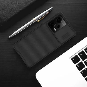 Nillkin Camshield Pro für Xiaomi Redmi Note 12 Pro / Poco X5 Pro 5G Schwarz