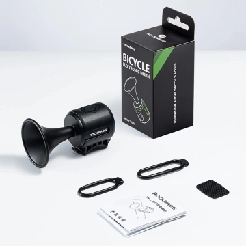 Rockbros 34210002001 elektronische Fahrradklingel – schwarz