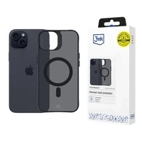 3mk Smoke MagCase für iPhone 15 Plus – Smoke MagSafe-Schutz