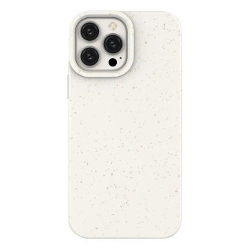 Eco Case für iPhone 14 Plus Weiße abbaubare Silikonhülle