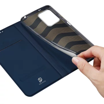 Dux Ducis Skin Pro Hülle für Xiaomi Redmi Note 12 Pro Flip Card Wallet Stand Blau