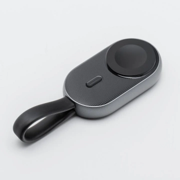 FORCELL F-ENERGY Mini Power Watch Powerbank 1A 2,5W 1200 mAh Schwarz