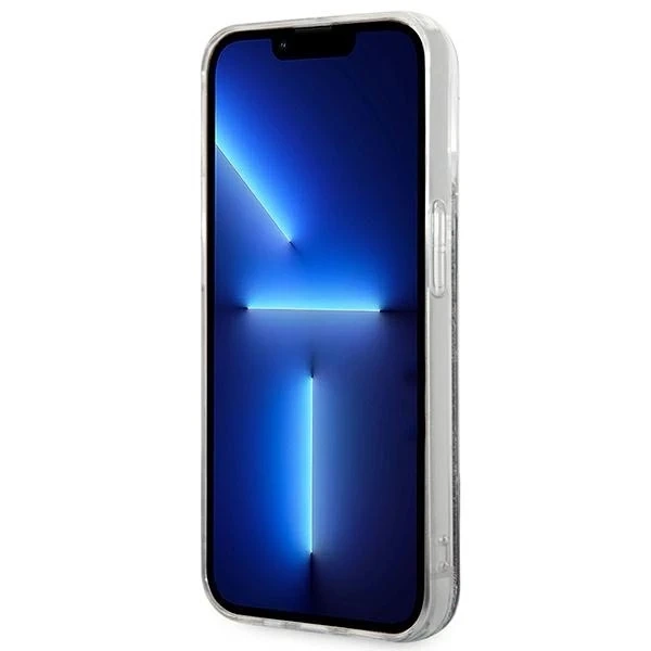 Etui Karl Lagerfeld KLHCP14LLMNMK für iPhone 14 Pro 6,1" Hardcase Liquid Glitter Monogram