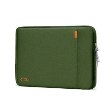 Etui Tech-Protect Defender Laptop 13-14" Army Green Pokrowiec