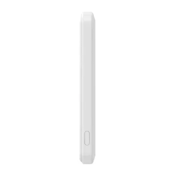 Powerbank Magnetyczny z Podstawką ESR Qi2 MagSlim 5000mAh 15W Biały