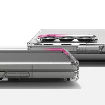 Etui Ringke Fusion für Samsung Galaxy Z Fold 6 Clear