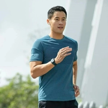 Pasek UNIQ Linus Apple Watch Series 4/5/6/7/8/SE/SE2/Ultra 42/44/45mm Airosoft Silicone niebieski/nautical  blue