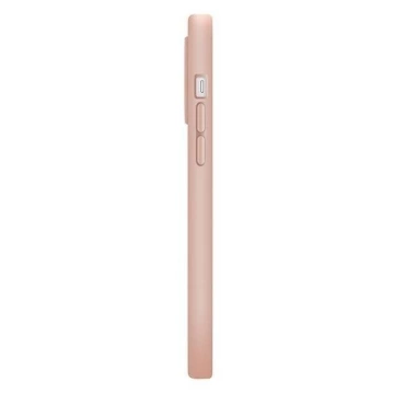 UNIQ-Hülle Lino iPhone 13 6.1 "Rosa / Blush Pink