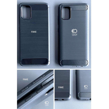 Etui TPUCarbon für Samsung Galaxy A13 4G / LTE Schwarz