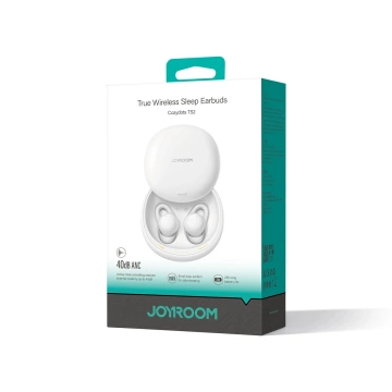 TWS Joyroom JR-TS2 Cozydots Series ANC Bluetooth 5.3 Kopfhörer – Weiß