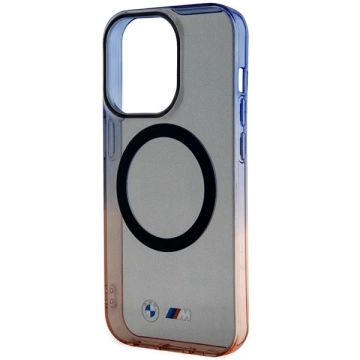 Etui BMW BMHMP14XHTGE für Apple iPhone 14 Pro Max 6.7" Hardcase Gradient Bumper MagSafe