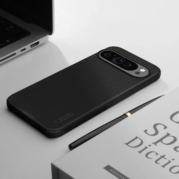 Etui Ochronne do Google Pixel 9 Nillkin Frosted Shield Pro Magnetic Black