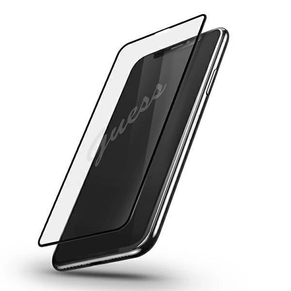 Guess Tempered Glass GUSPP12LSLTR iPhone 12 Pro Max 6,7 "Vintage Magic Logo