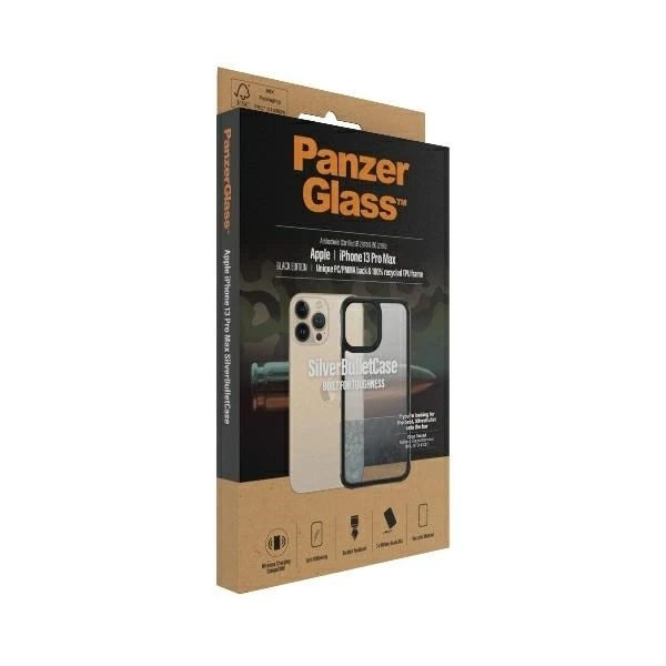 Przezroczyste etui PanzerGlass na iPhone 13 Pro Max