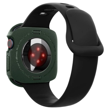 Etui für Apple Watch 10 46 mm Caseology Vault Midnight Green Zielone