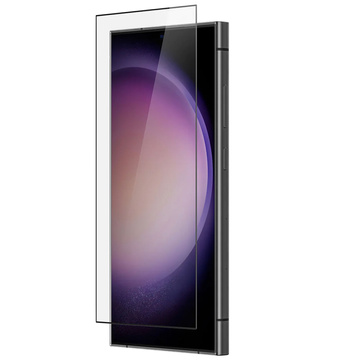 2x Panzerglas für Samsung Galaxy S24 Ultra Displayschutzfolie mit UV-Lampe Glas 9H Kleber Alogy