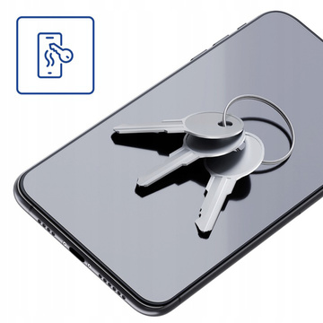 Starkes gehärtetes Glas für Telefon 3mk HardGlass für Samsung Galaxy Z Fold 6 Front-Telefonschutz
