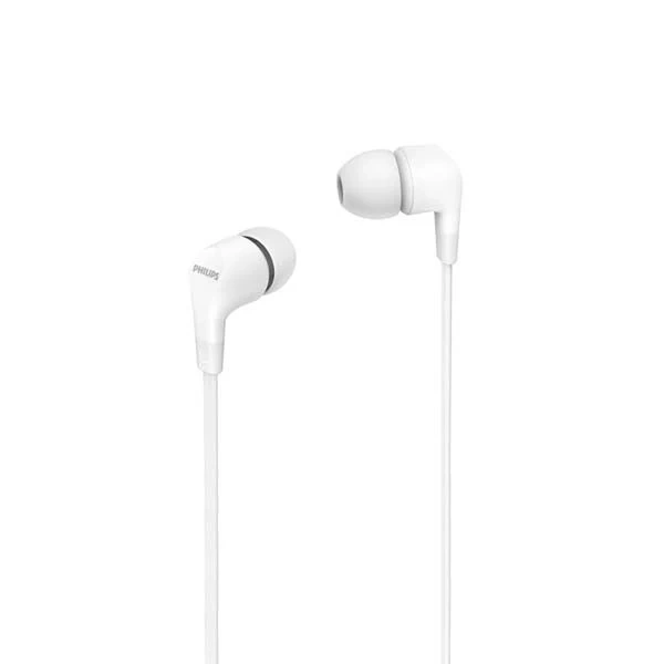 Słuchawki przewodowe dokanałowe z mikrofonem neodymowe 8.6 mm