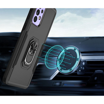 Etui Magring für Samsung Galaxy A53 5G Schwarz