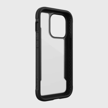 Raptic Shield Case iPhone 14 Pro gepanzerte Hülle schwarz