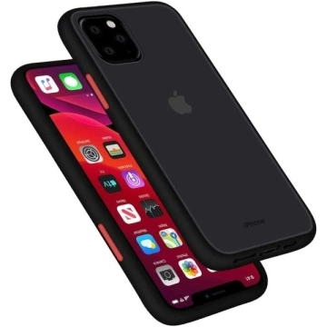 Etui na telefon Mercury Peach Garden do Apple iPhone 11 Pro Max czarny/black