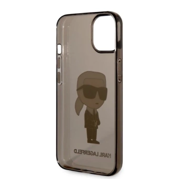 Etui Karl Lagerfeld KLHCP14MHNIKTCK do iPhone 14 Plus 6,7" hardcase Ikonik Karl Lagerfeld
