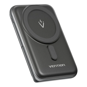 Vention FHNB0 Magnetische Powerbank 20 W, 10000 mAh (Schwarz)