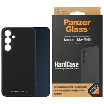 Etui für Samsung Galaxy A55 5G PanzerGlass HardCase D3O Clear