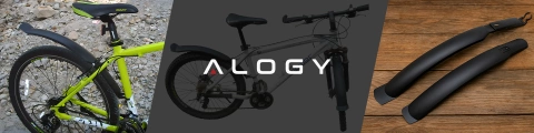 Plattform-Fahrradpedale für MTB-Fahrräder, Aluminium 9/16" Schwarzes Aluminium-Set [2 Stk.]