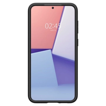 Etui Spigen Optic Armor für Samsung Galaxy S23 Schwarz
