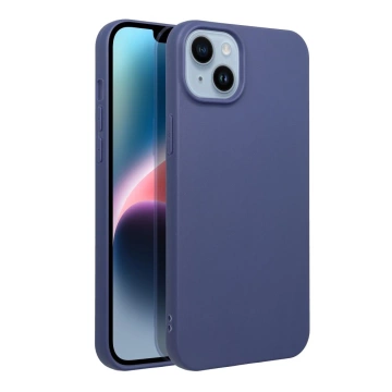 Schutzhülle MATT Case für iPhone 15 Plus blau