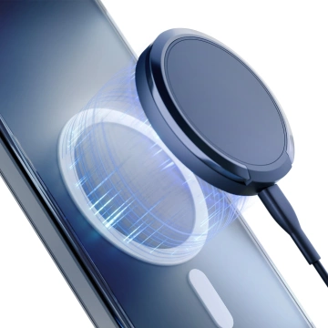 Etui ochronne case do Apple iPhone 15 Plus 3mk Clear MagCase