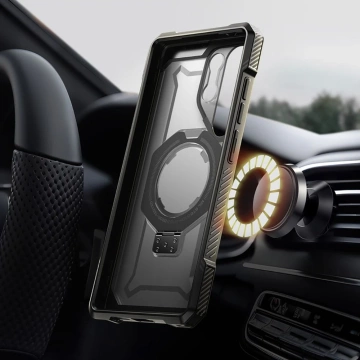 Hülle für Samsung Galaxy S25 Ultra Supcase UB Grip Mag MagSafe Guldan