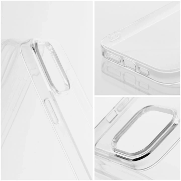 Schutzhülle CLEAR CASE 2mm für iPhone 15 Plus (Kameraschutz)